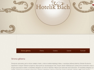Bach to hotel który stawia na dobro gości