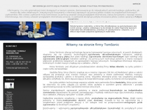 tomsonic - usługi łączenia tworzyw sztucznych